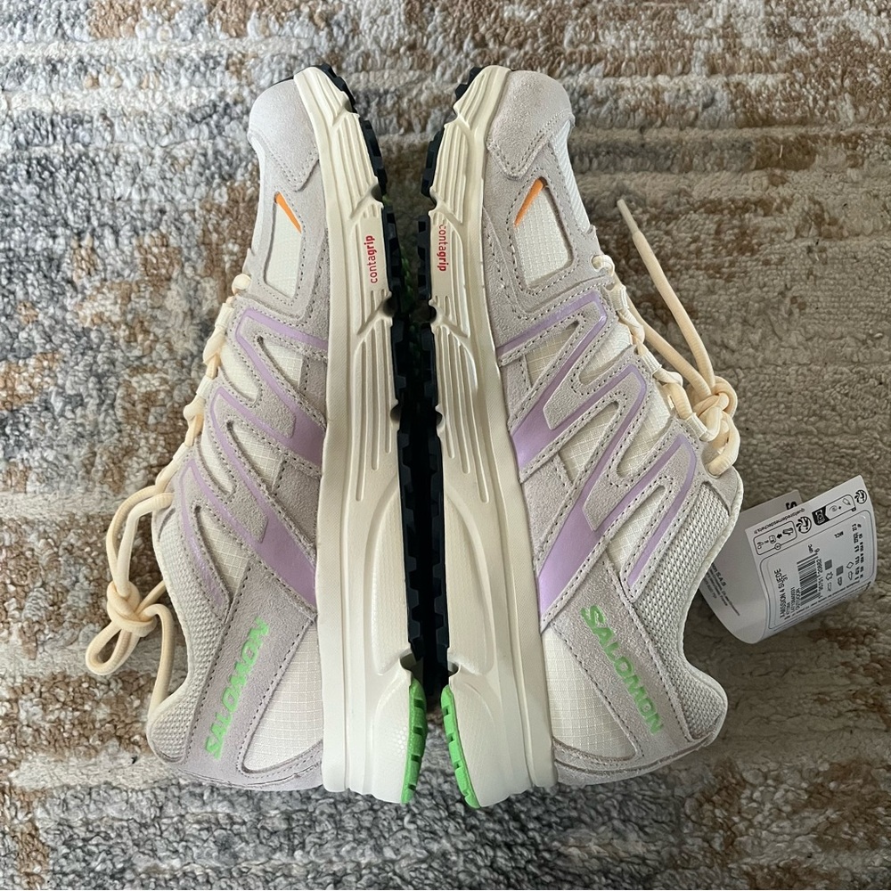 Salomon X-Mission 4 Suede - Picture 4 of 5